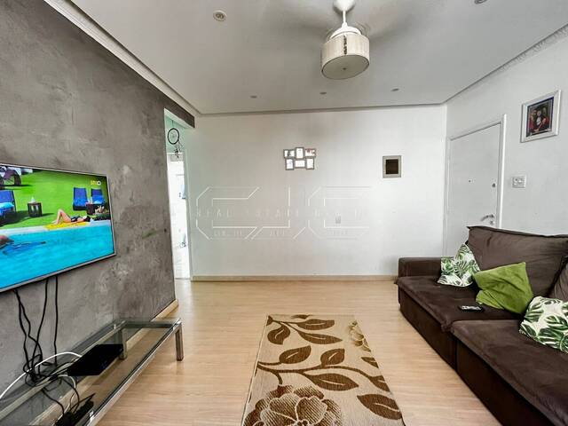 #24 - Apartamento para Venda em Santos - SP