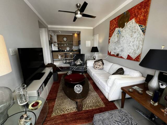 #46 - Apartamento para Venda em Santos - SP