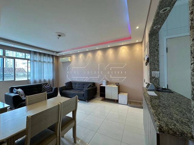 #75 - Apartamento para Venda em Santos - SP