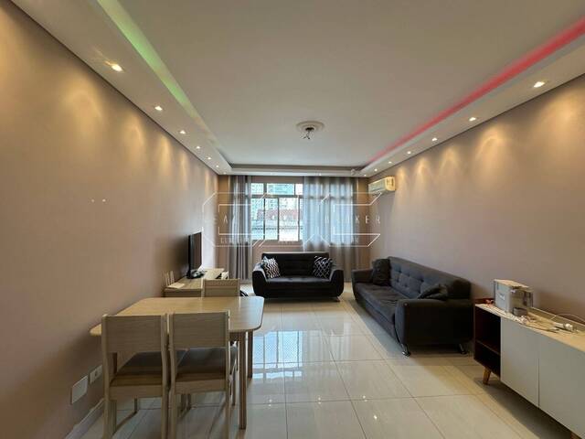 #75 - Apartamento para Venda em Santos - SP