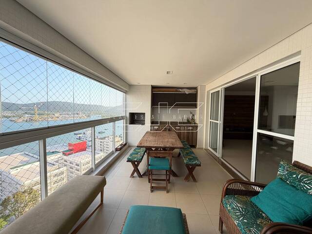 #87 - Apartamento para Venda em Santos - SP