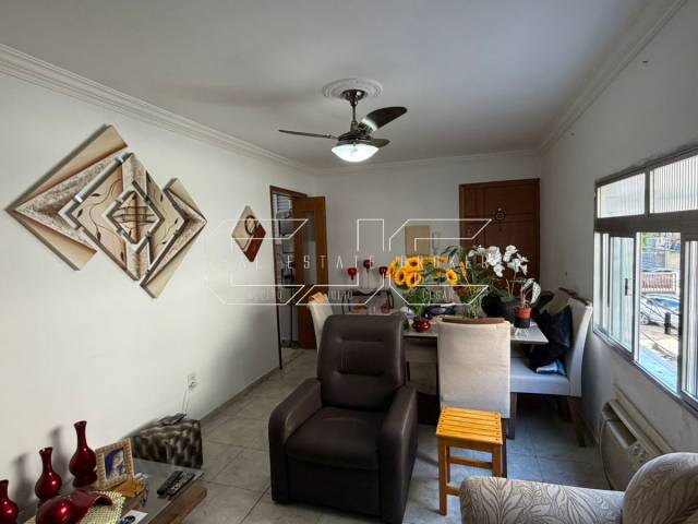 #100 - Apartamento para Venda em Santos - SP