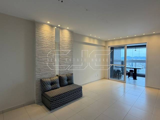 #124 - Apartamento para Venda em Santos - SP