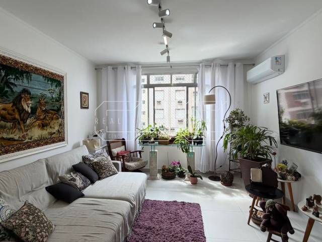 #125 - Apartamento para Venda em Santos - SP