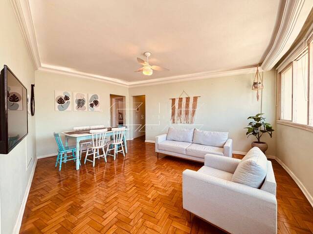 #126 - Apartamento para Venda em Santos - SP