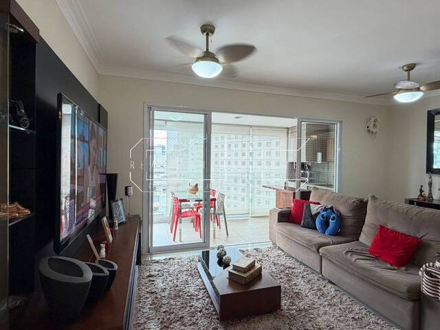 #135 - Apartamento para Venda em Santos - SP