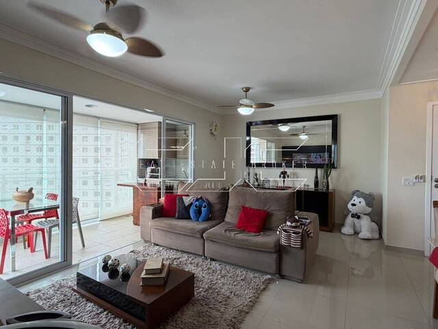 #135 - Apartamento para Venda em Santos - SP