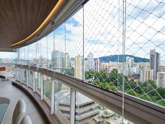 #147 - Apartamento para Venda em Santos - SP
